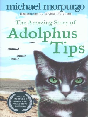 cover image of The amazing story of Adolphus Tips
